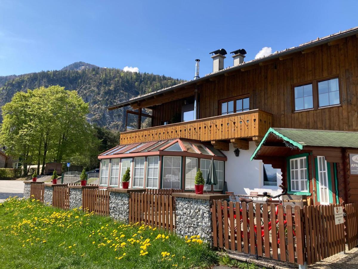 Echt Heimat Apartments 圣吉尔根 外观 照片